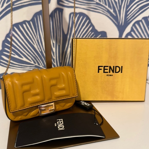 Fendi Nano Baguette Charm - Never Used! - Picture 2 of 5